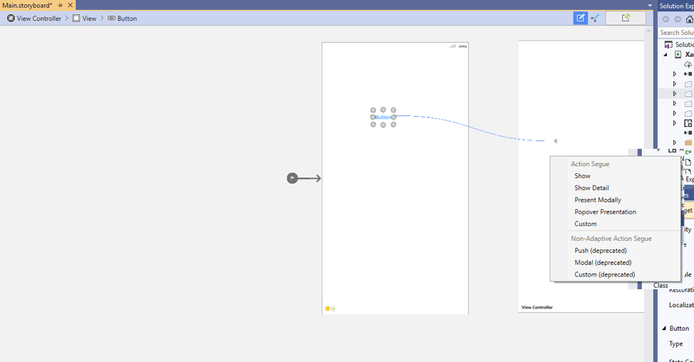 Storyboards in Xamarin.IOS